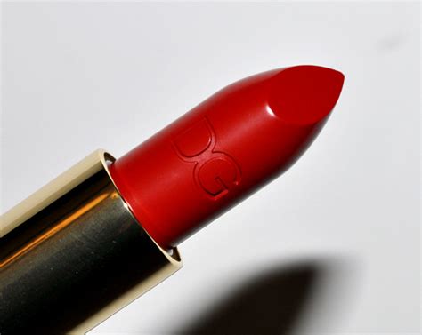 The Scarlet Season: Dolce & Gabbana Ruby Lipstick